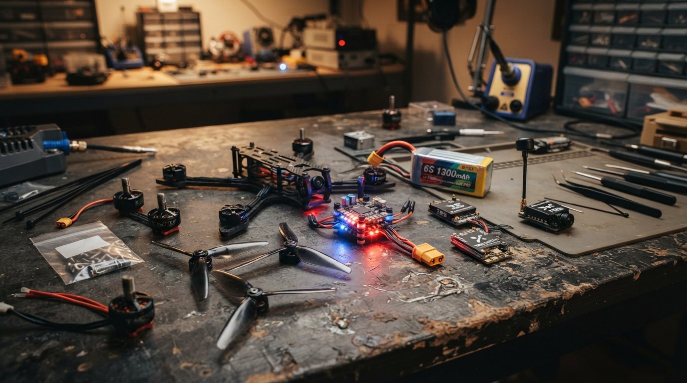 Antenne t ufl 2.4ghz pour récepteurs elrs - dfr